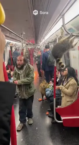 #ttc #toronto #subway #ai #sora