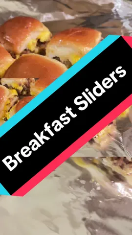 Breakfast sliders….🍔 