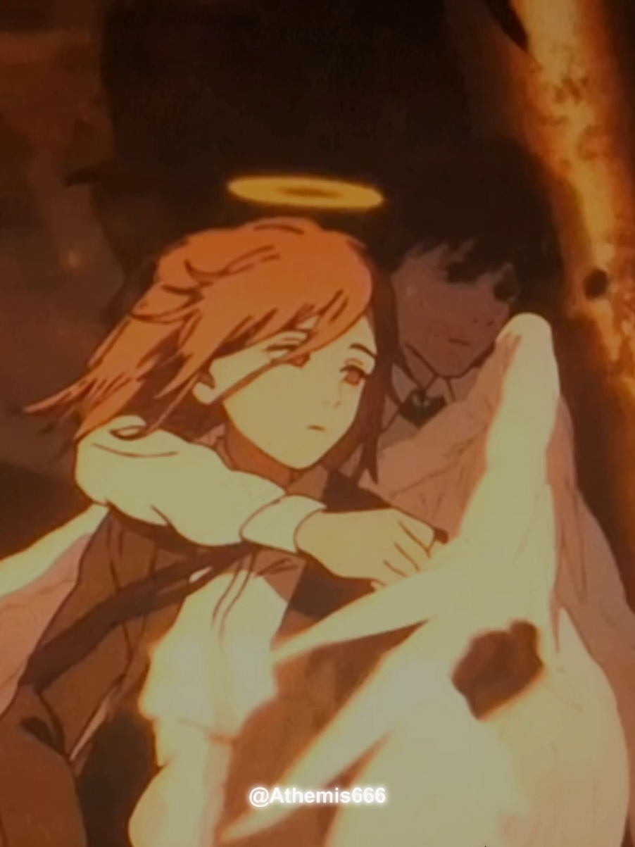 ก็คู่ Aki & Angel มันน่ารักนิ #chainsawman #chainsawmanthemovierezearc #akiangeledit #anime #fyp 
