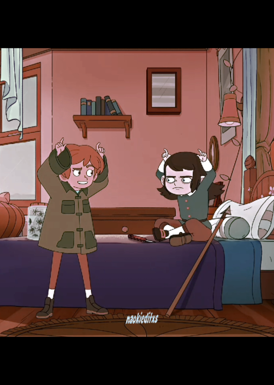 #Abaddon #esther #huntedhouse #edit #edits 