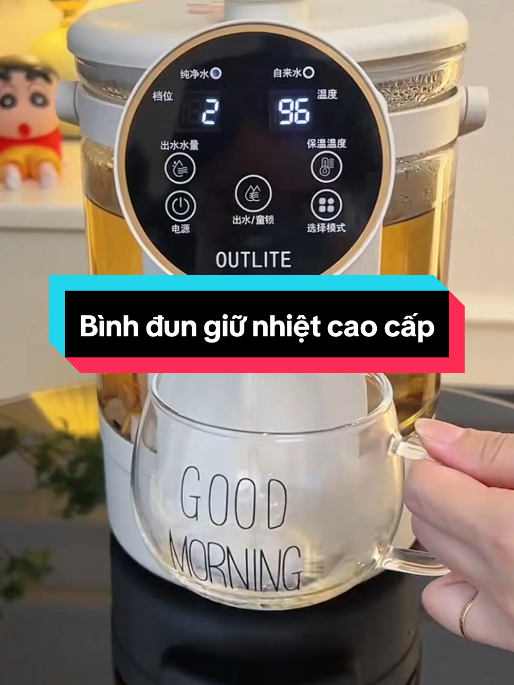 Bình đun giữ nhiệt cao cấp#binhdungiunhiet #binhgiunhietcaocap #binhdungiunhietcaocap #binhdungiunhietdanang 