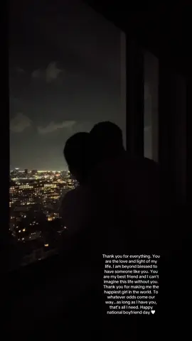 Thankful for you 🤍 #fyp #nationalbfday 