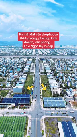 Anh chị đang tìm nơi để xây dựng mô hình kinh doanh, văn phòng cho thuê... đây sẽ là sản phẩm hiếm hoi phù hợp tại Nam Hoà Xuân #ngocbannhaodanang #bdsdanang #datnennamhoaxuan #shophouse #shophouse 
