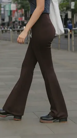 Celana Wanita High Waist Suga  #highwaist #celanapanjang #celanacutbray #celanacewek 