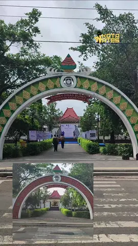 Wajah Baru Plengkung rumdin. #kotawates  #kulonprogo  #jogja 