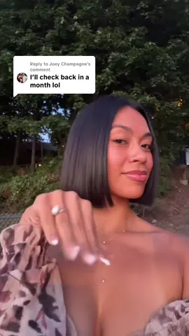 Replying to @Joey Champagne feel free to keep checking back in 