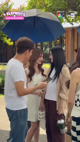 พี่ดินกับน้องโรสใครคลั่งรักกว่ากันนะ 🤭 #วิวาห์ปฐพี  #4ELEMENTS #บ้านวาทินวณิช #แอปเปิ้ลมิ้ม #Ch7HDEntertainment    THE EARTH Q8 SHOOTING   