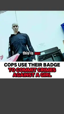 Police abuse badge to intimidate young woman #police #cops #bodycam #viral #fyp 