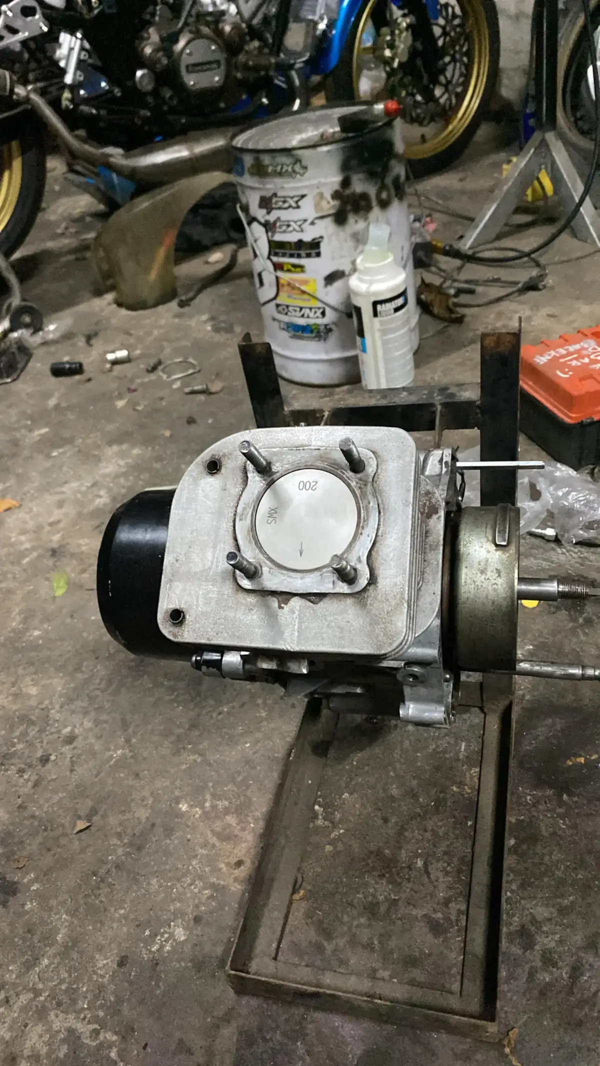 🥲#agstely5km #fizr_2stroke 