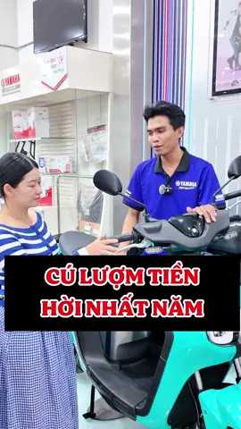 Cú lụm tèn hời nhất năm 🤣 #xuhuongtiktok #xuhuong #j4f #xemaydien 