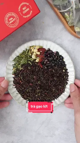 Trà gạo lứt thơm ngon, dễ uống | Trà gạo lứt Quê Việt | Nhân check #nhancheck #review 