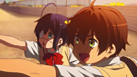 Finding the right person for you no matter how long it takes will always be better then trying to change for the wrong person #anime #lovechunibyoandotherdelusions #friends #relationships #fyp 