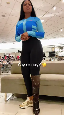 What yall think? I’m shopping for Fall 🍁🍂 #fallfashion #thighhighboots #stevemadden @stevemadden 