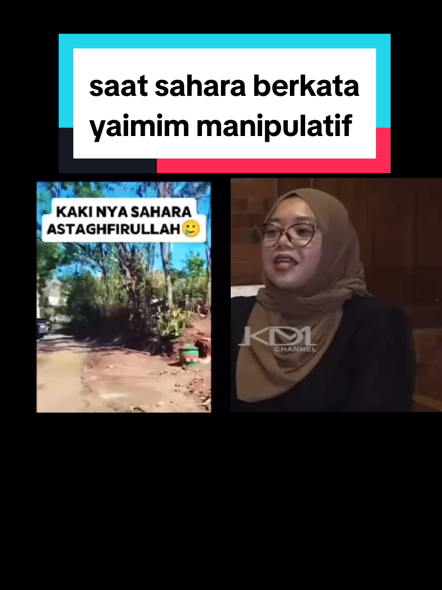 beginilah penjelasan sahara saat mengatakan yaimim manipulatif, tp ada video sahara sangat tidak sopan menyodor2kan kak1nya ke yaimim #beritaterkini #beritatiktok #fyp #sahara #fyp 