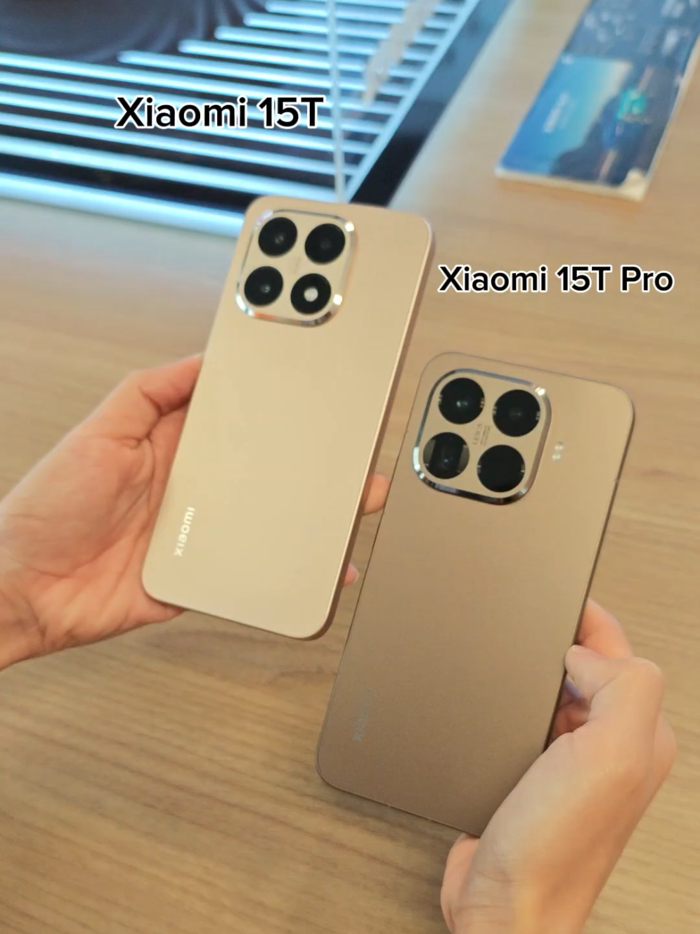 penampakan yang baru rilis guys Xiaomi 15T Series, Pengiriman dari official store dijamin aman di keranjang kuningku 🥰