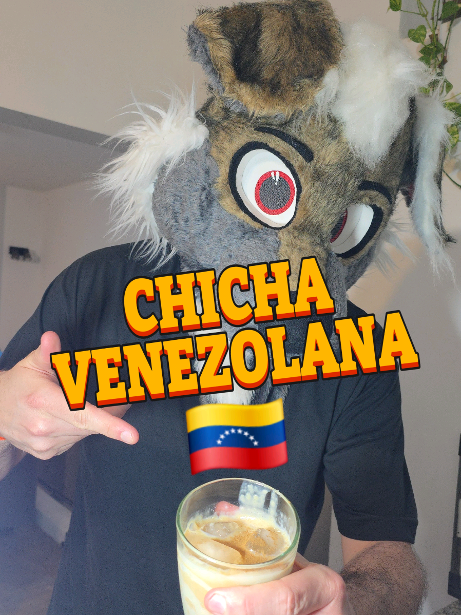 Hagamos Chicha Venezolana 🇻🇪 #furry #furros #food #Foodie #chicha 