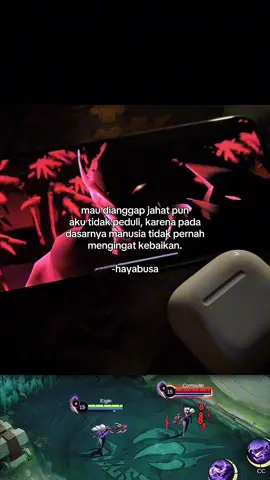 haya berkata fakta :)  #NEXTJagoanMabar #MLBBNEXT2025 #quotesmlbb #mlbb 