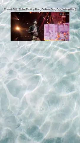 Full lyrics Chạm - phiên bản Anh trai say hi 2025. #gill #nhamphuongnam #donamson #otis #vuongbinh