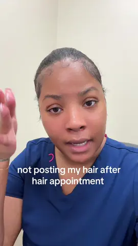 I don’t like that! #fyp #relatable #hairstylistproblems 