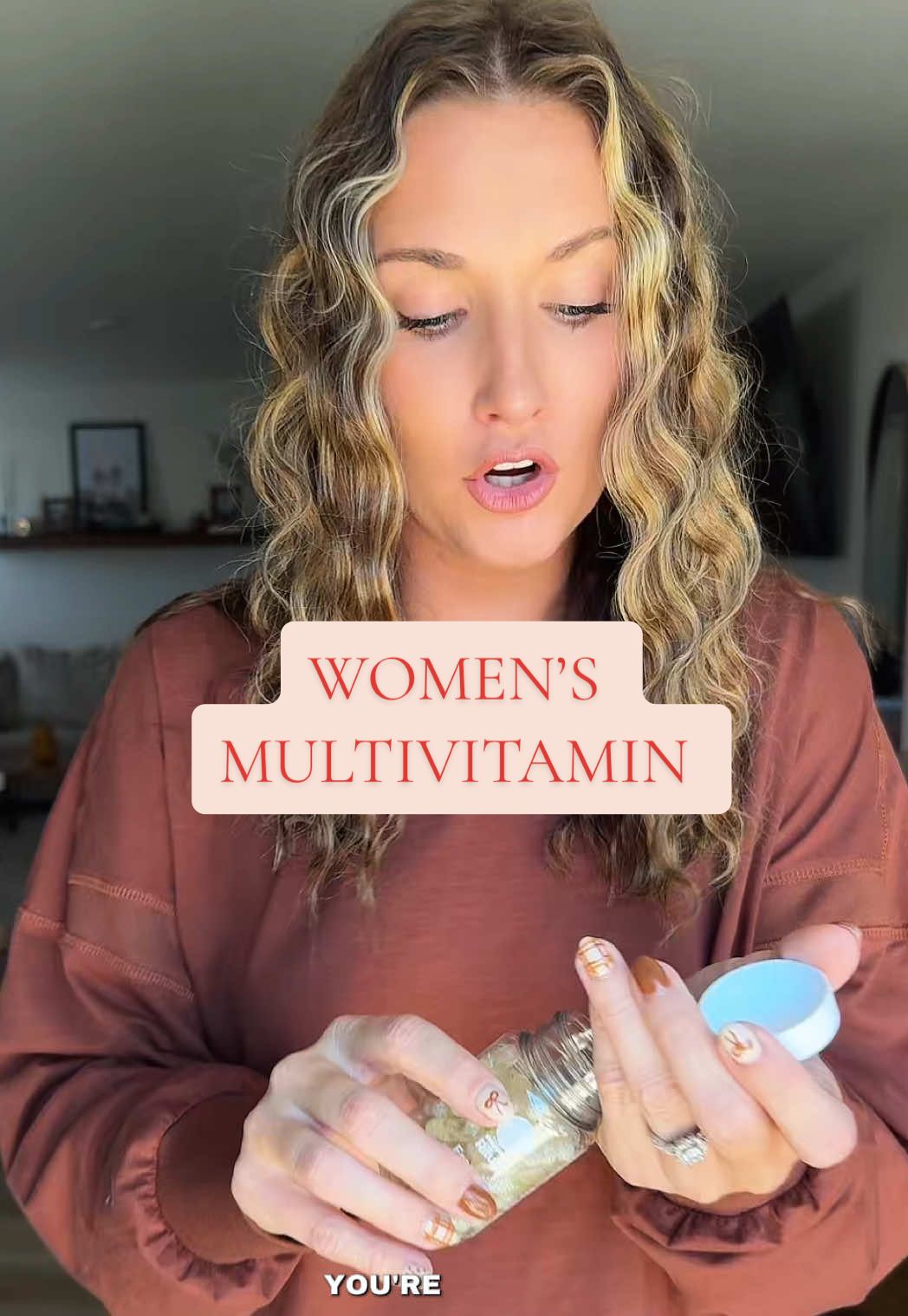 If you’re feeling a little out of whack, you might be struggling with vitamin deficiency! Whether your body is in desperate need of iron, vitamin d, magnesium, and all the others in between, this multivitamin is going to give you the daily nutrients your body requires so that you feel your BEST🤌🏼 @Ritual #vitamin #holistichealth #womenshealth #multivitamin #vitamind 