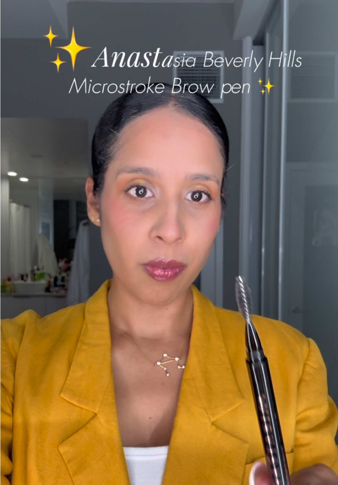 Because your brows deserve their main character moment. 🎬✨ @influenster @Anastasia Beverly Hills #microstroke #anastasiabeverlyhills #makeup #complimentary #creatorsearchinsights 