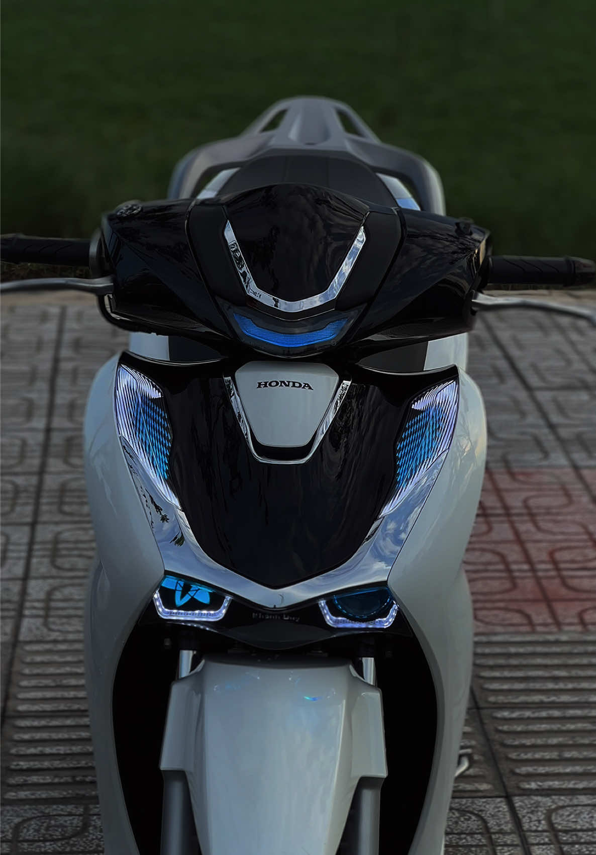 Clean✨#southvietnamscooterteam🇻🇳 #sh160i #shvn 