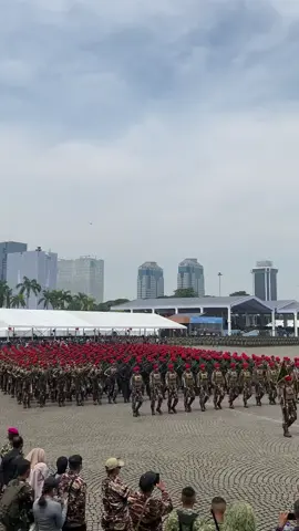 Menyala🔥 #monas #huttni80 #huttni #tni 