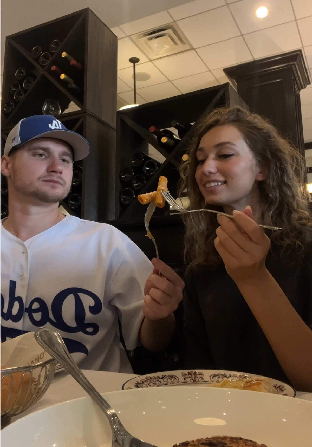 We said yes… to the food! 😂🤍 #wedding #food #tastetest #yummy #engaged 