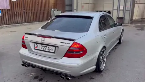 Mercedes 🦅  #e55amg #kompressor #w211 #fyp #rek 