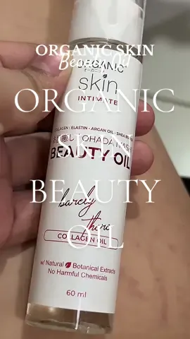 Organic Skin Beauty Oil for stretch marks! #organicakin #organicskinoil #beautyoil #organicskinbeautyoil #organic 