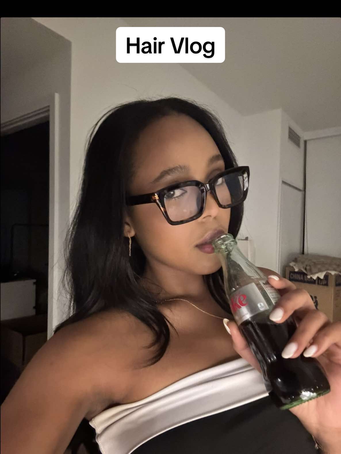 Wow #nycmatcha #hairvlog #sewin #hairtransformation 