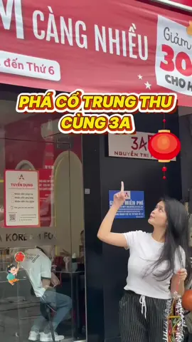 TRUNG THU NÀY: PHÁ CỖ KIỂU VIỆT NHƯNG RẤT HÀN🇰🇷✨ Ai bảo Trung Thu chỉ có bánh nướng? Đến 3A, tụi mình 