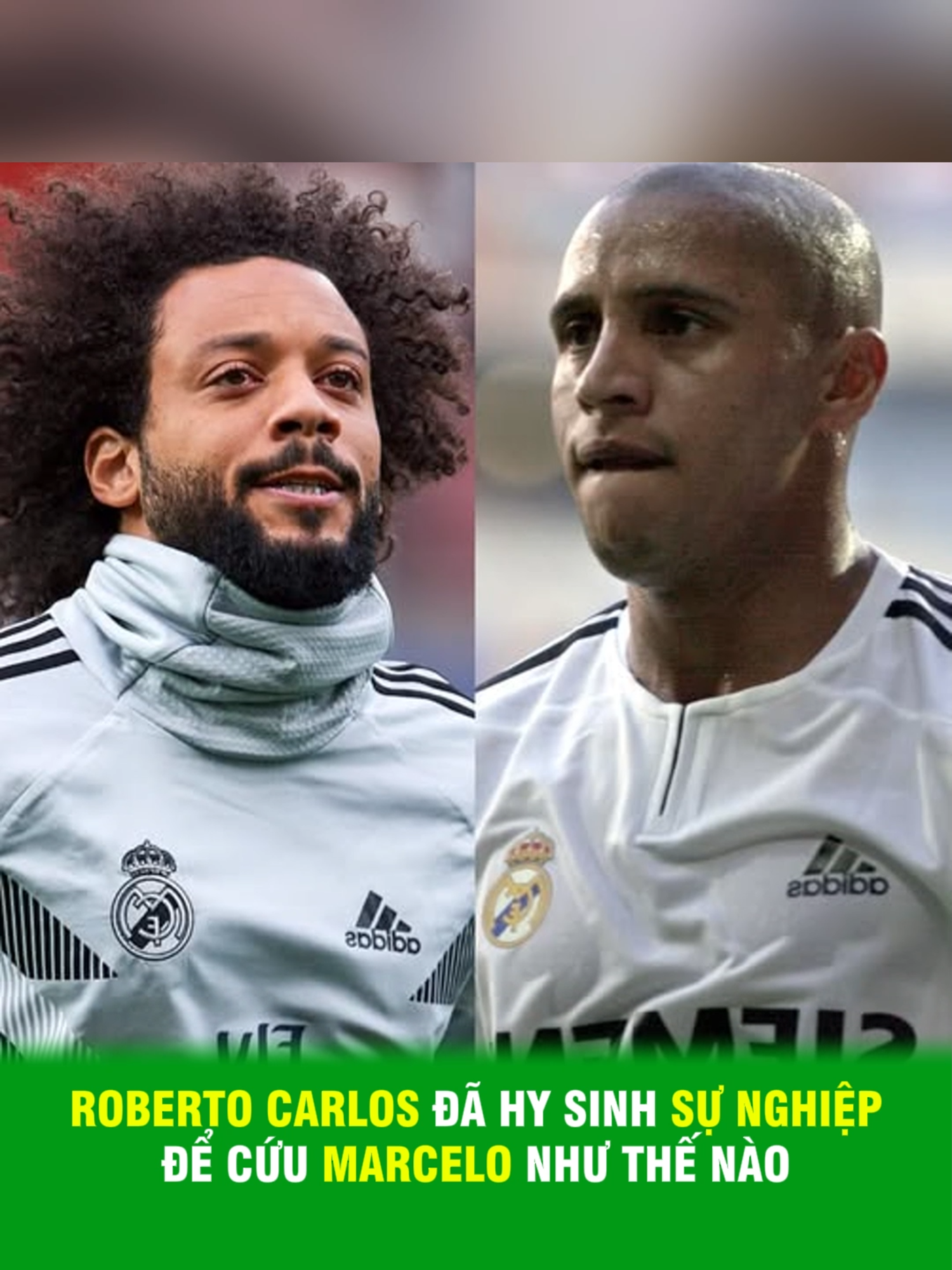 Roberto Carlos đã hy sinh sự nghiệp để cứu Marcelo như thế nào