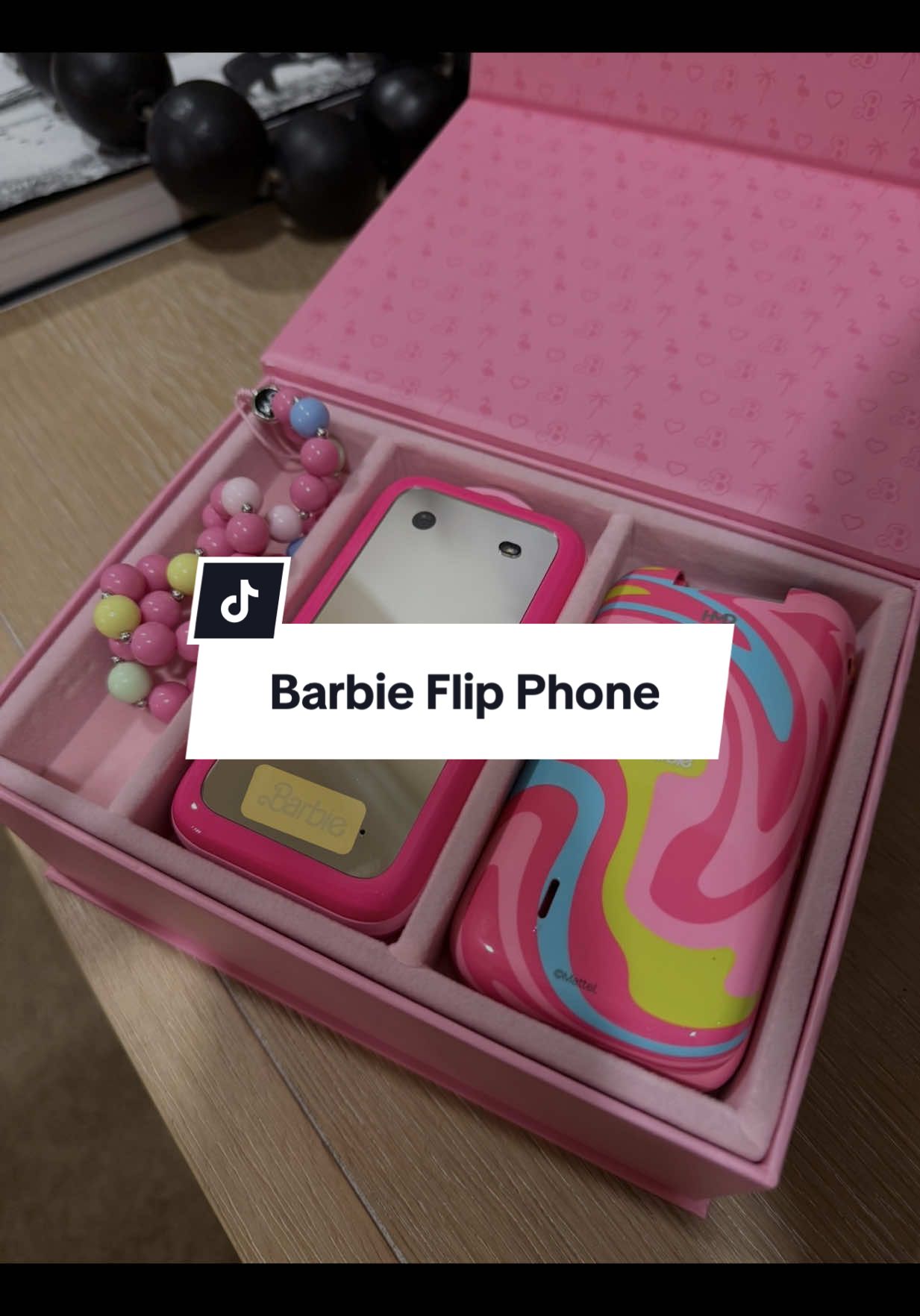 🩷 One of the hottest phones is BACK IN STOCK!  #barbie #flipphone 
