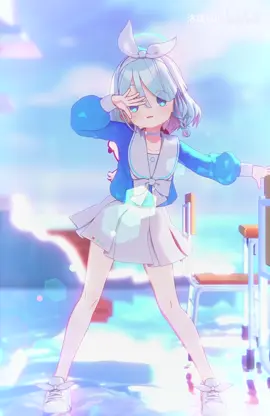 【Blue Archive 'SHORTS' MMD／4K／60FPS】Arona【See Tình】#bluearchive #fyp #mmd 