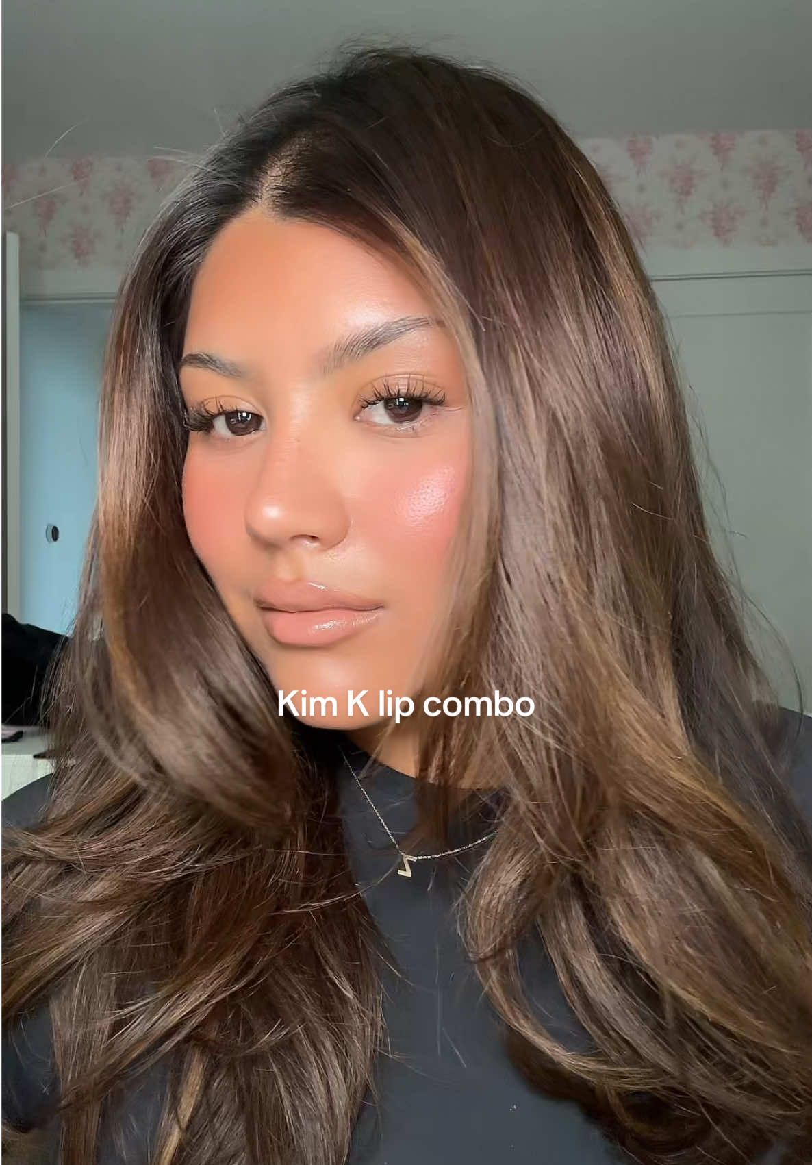 me loving peachy nude lips now 