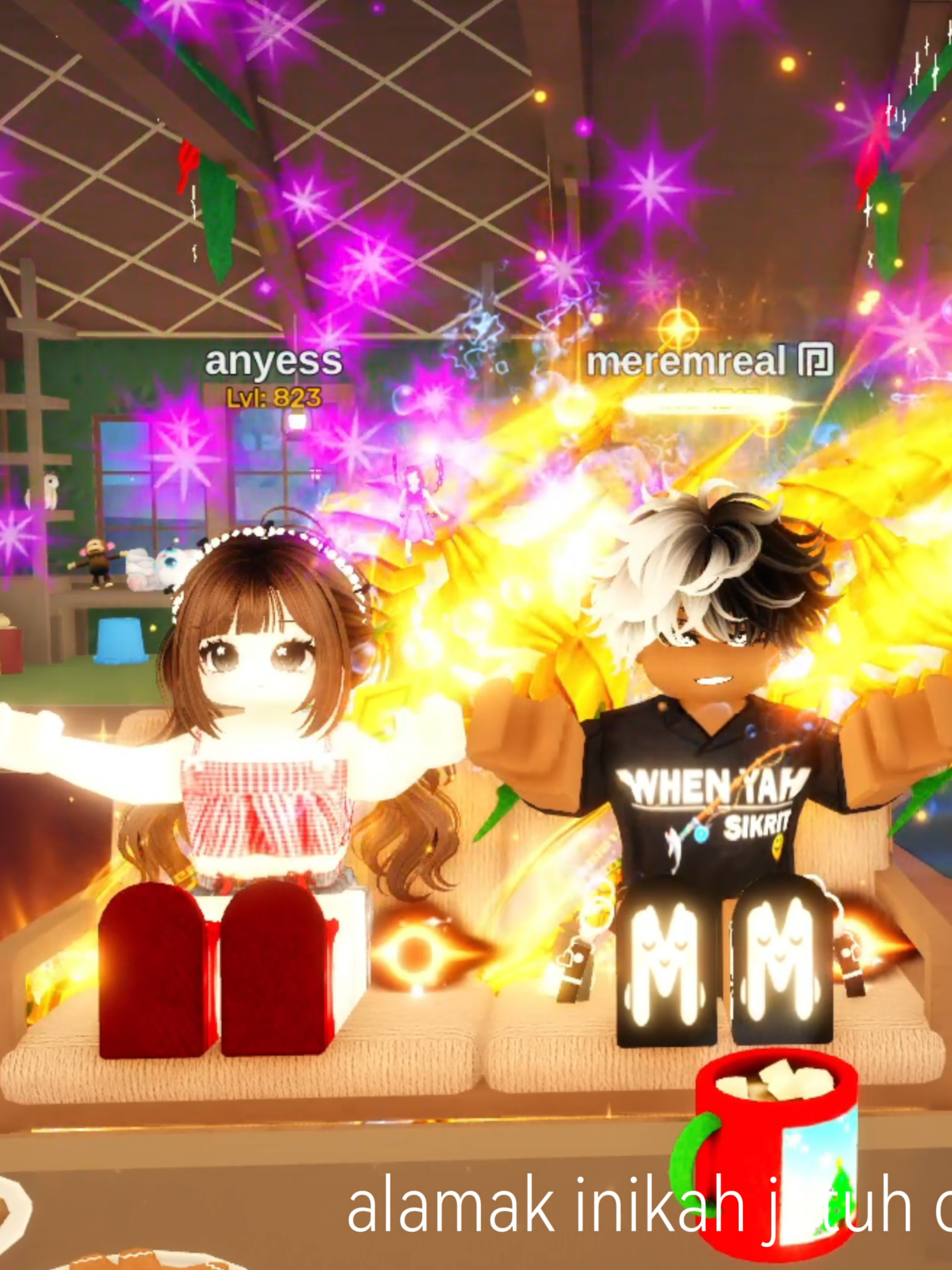 Rapopo ireng sing penting nyonyanye kinyis-kinyis my version. 𖠋♡ @cat_tius  #fishit #roblox #fyp #mancing #mancingdate #alamak