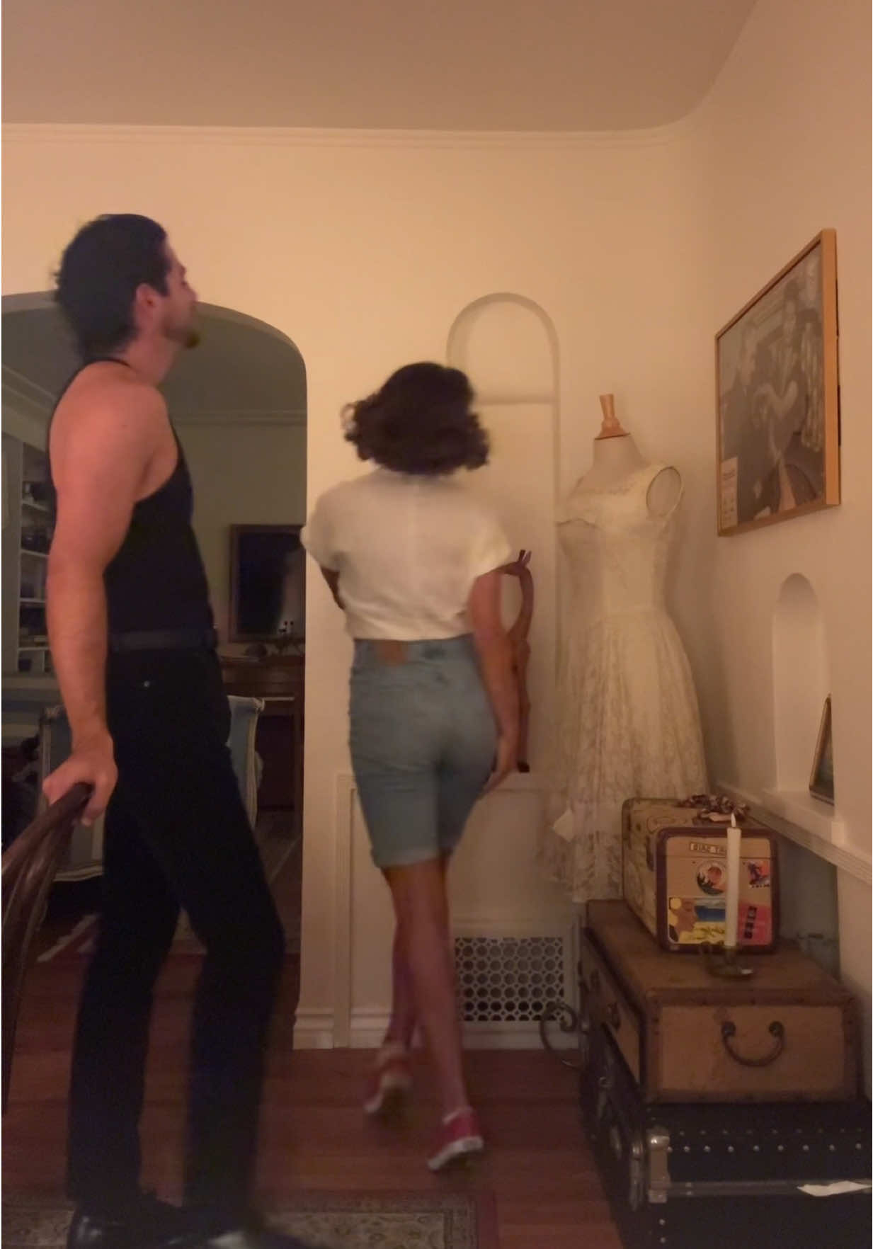 early Halloween costume for a dance event 