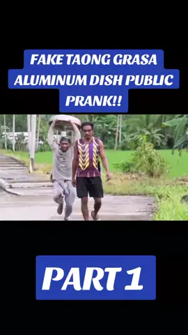 FAKE TAONG GRASA ALUMINUM DISH PUBLIC PRANK!! CREDIT TO THE BARTOLO BROTHERS #PublicPranks #PinoyPranks #PinoyFunnyPranks #PinoyFunnyVideosPranks #PinoyFunnyMomentsPranks