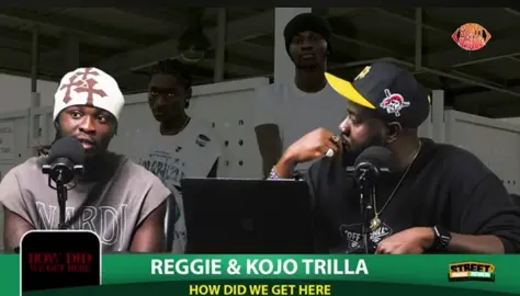 Akatanii b3y3 den ‼️@ReggieOsei3 @KOJO TRILLA 