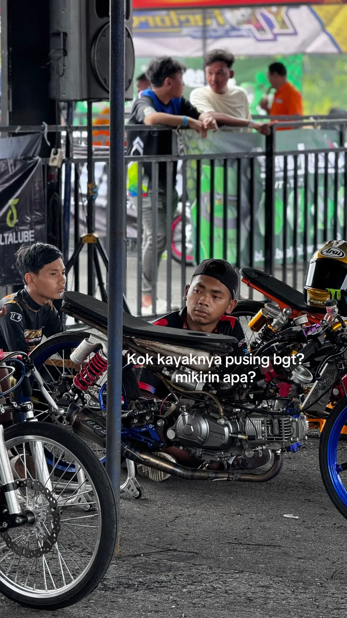 @baon saja #fypage #foryoupage #tjsracingkediri #sleepengine 