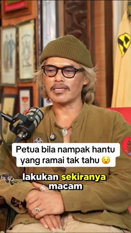 Moga dijauhkan la dari jumpa benda-benda camni, takutt 😭 #joeydaud #sembangseram #podcast #horrorstory #kisahseram 
