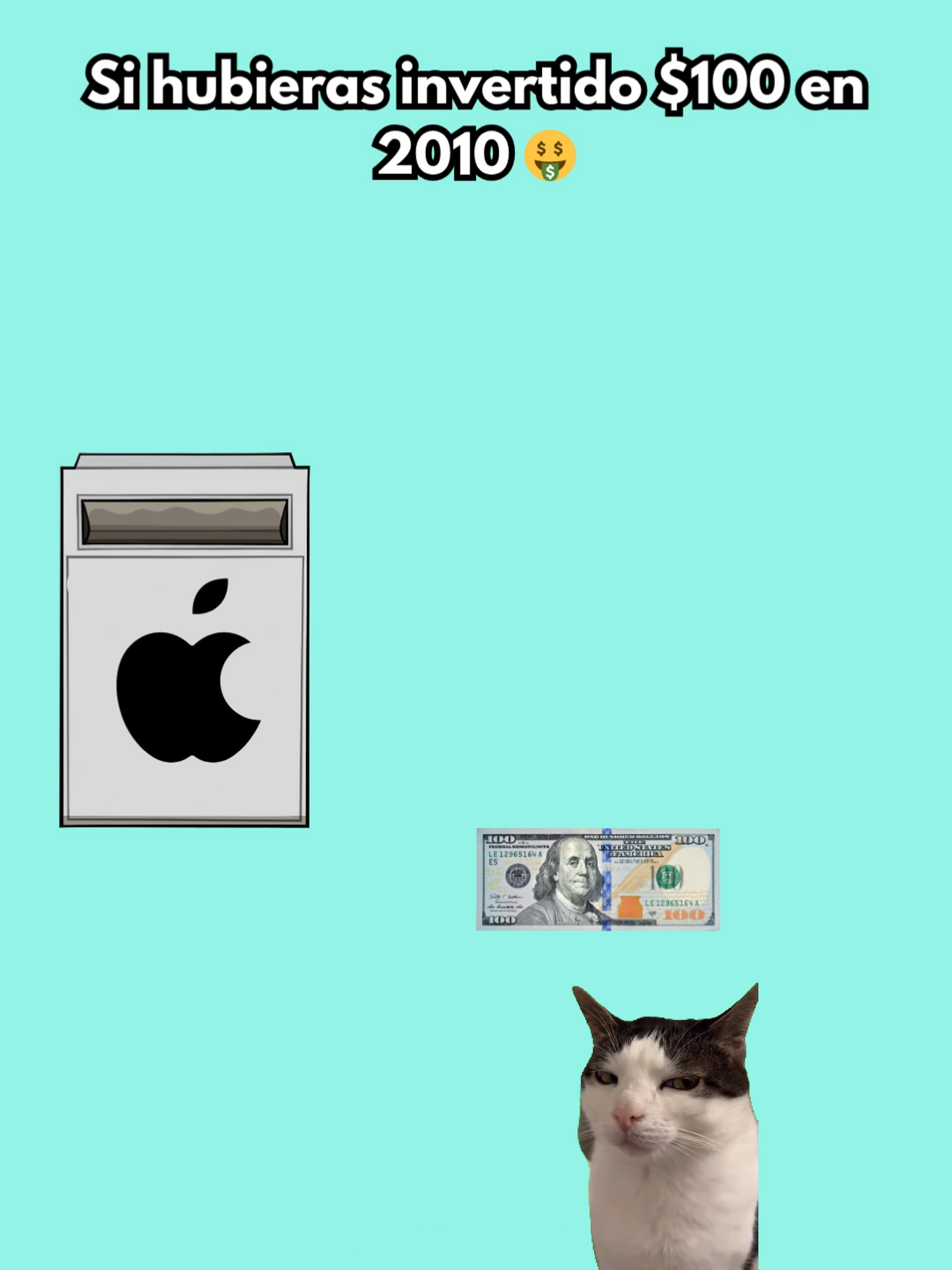 ¿Y si hubieras invertido $100 en 2010? 😱💰
