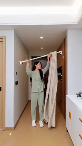 link in bio | Extendable Curtain Rod #foryou #foryoupage #review 