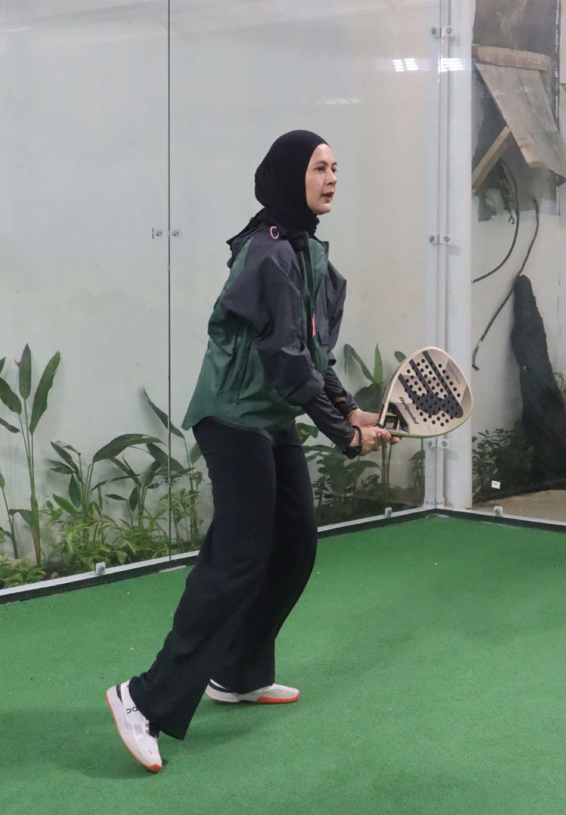 #allahummabarik Coaching day⚡️🎾  #ceritapaulaver #paulaverhoeven