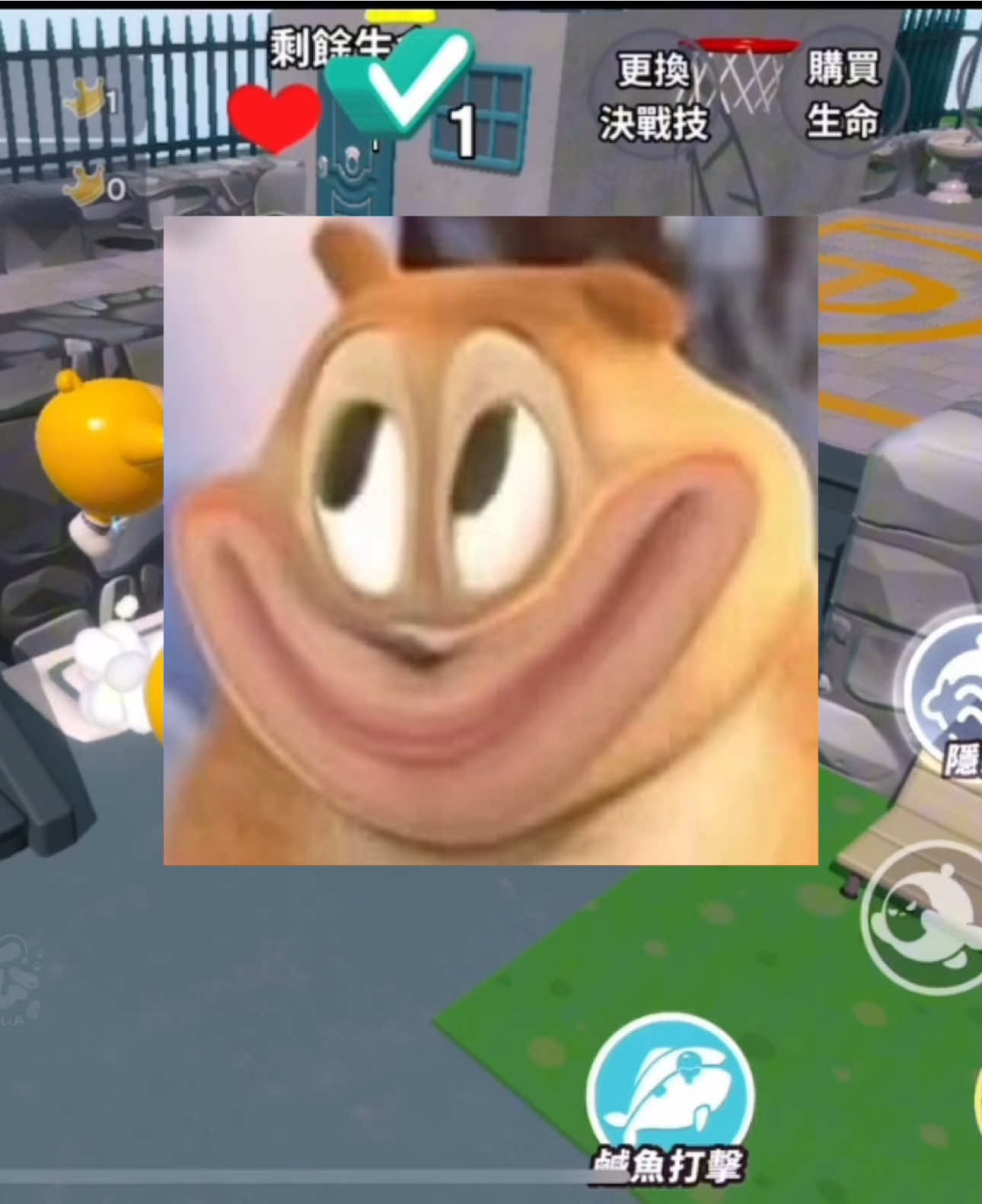 誰才是真人機🐸#蛋仔派對 #艾特你的蛋搭子來看 @冬眠の蛙 