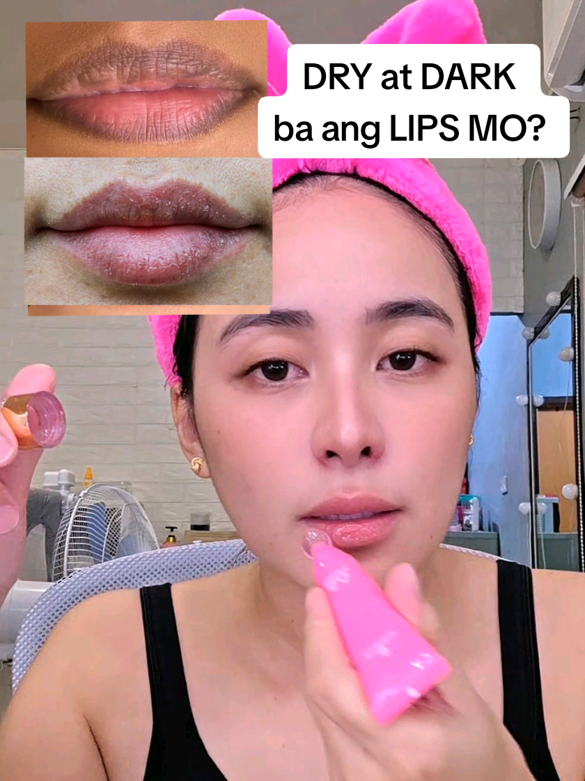 kung may dry at dark Lips ka,baka ito na ang hinahanao mo.with vitamin C and E na.  @freshiny.official.my 