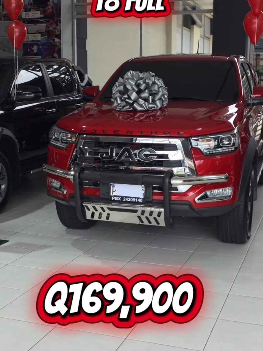 Q169,900 T8 Mecanico 4×4  - VEHICULOS JAC 📲Para recibir más información 💬 WhatsApp: 4701-6229 🚀 ¡Escríbeme ya y recibe tu asesoría personalizada #JACGuatemala #JAC #majadas #joseleonzo #PickUp 