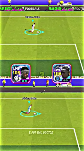 Vinicius Jr vs Doku – Speed Race Showdown ⚽🔥 #efootball #efootball2026 