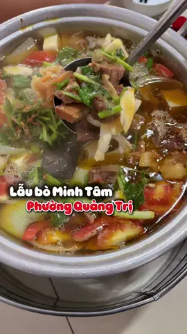 Nồi lẩu sôi ùng ục, thịt bò mềm tan 😋🤪 🐂💕  #lẩubò #ẩmthựcquảngtrị #ancungtiktok #foodtiktok #xuhuong 